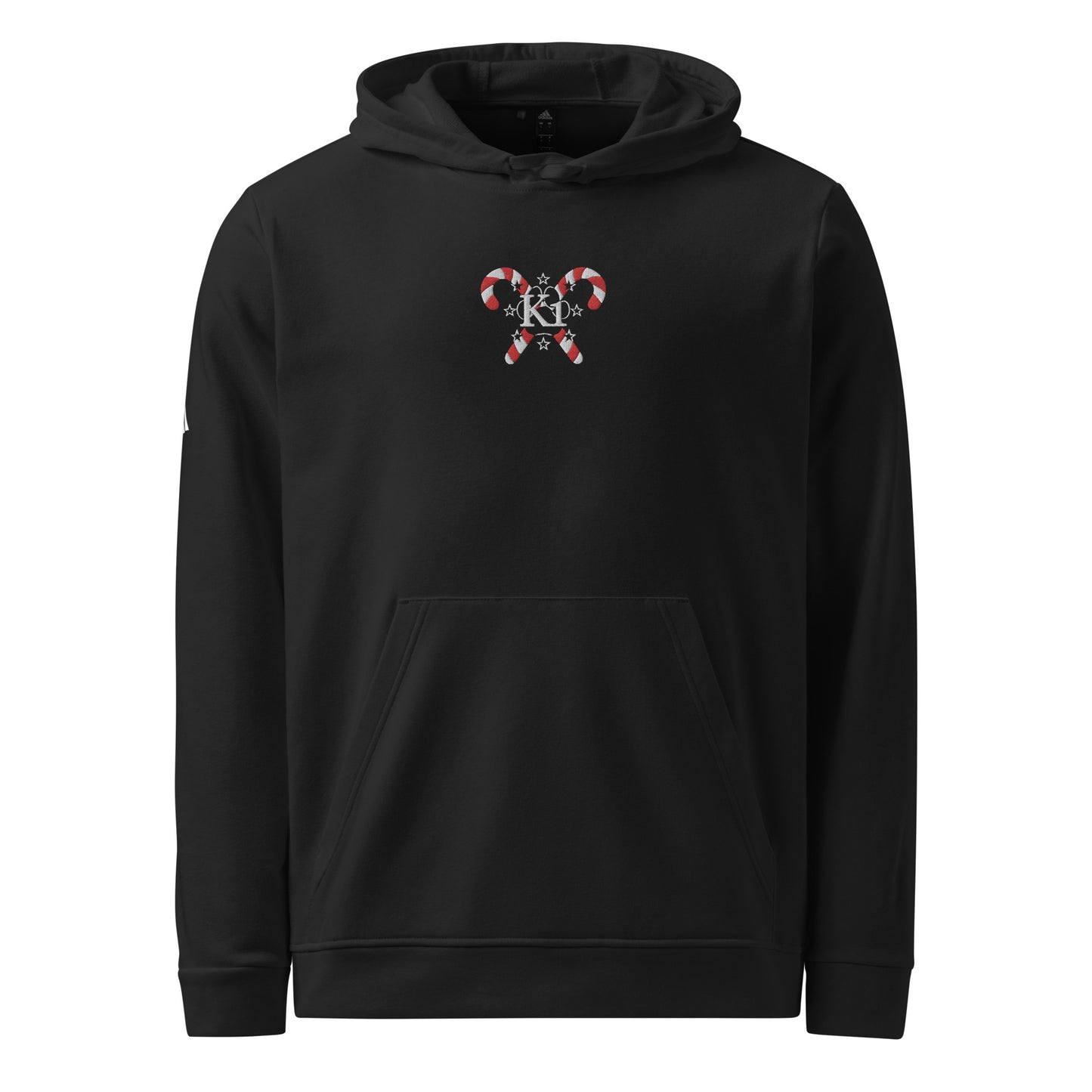 K1 Candy Cane Adidas Fleece Hoodie