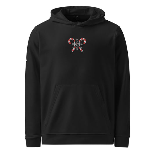 K1 Candy Cane Adidas Fleece Hoodie