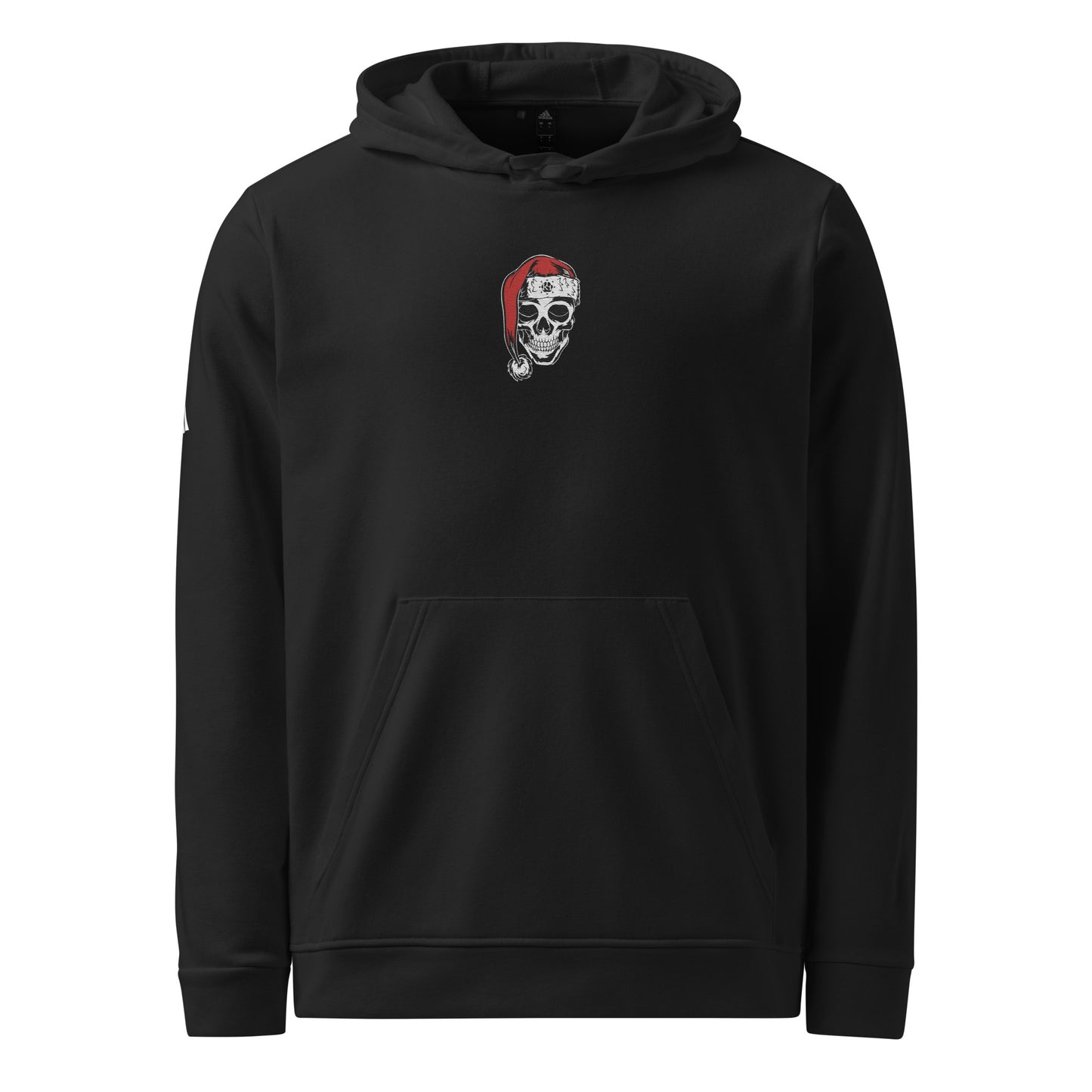 K1 Santa Skull Adidas Fleece Hoodie