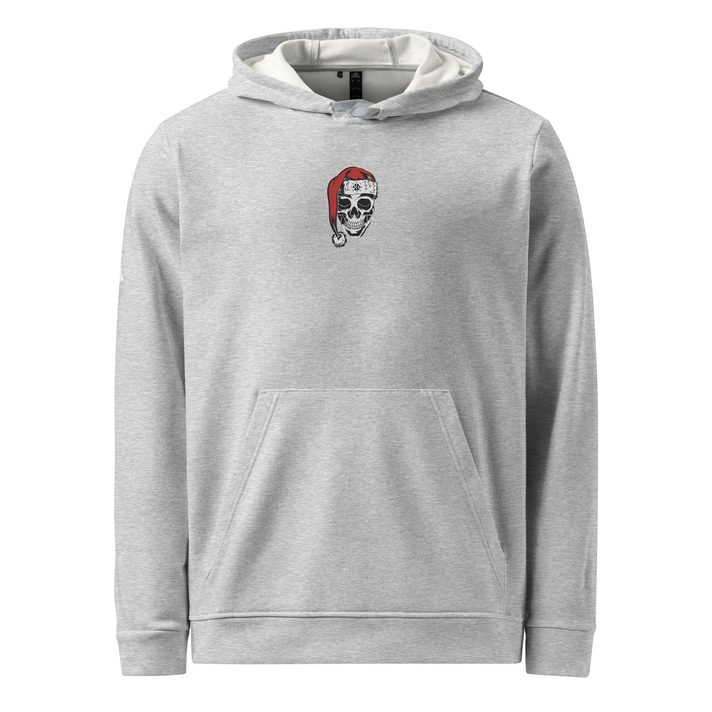 K1 Santa Skull Adidas Fleece Hoodie