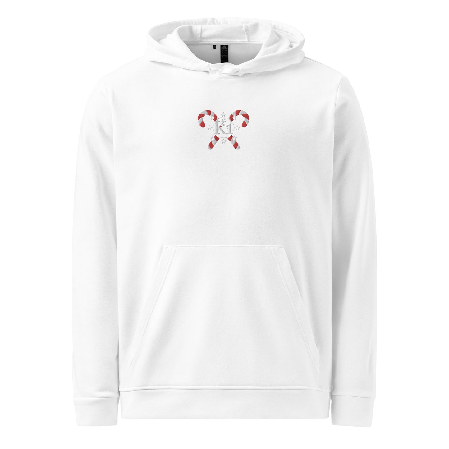 K1 Candy Cane Adidas Fleece Hoodie