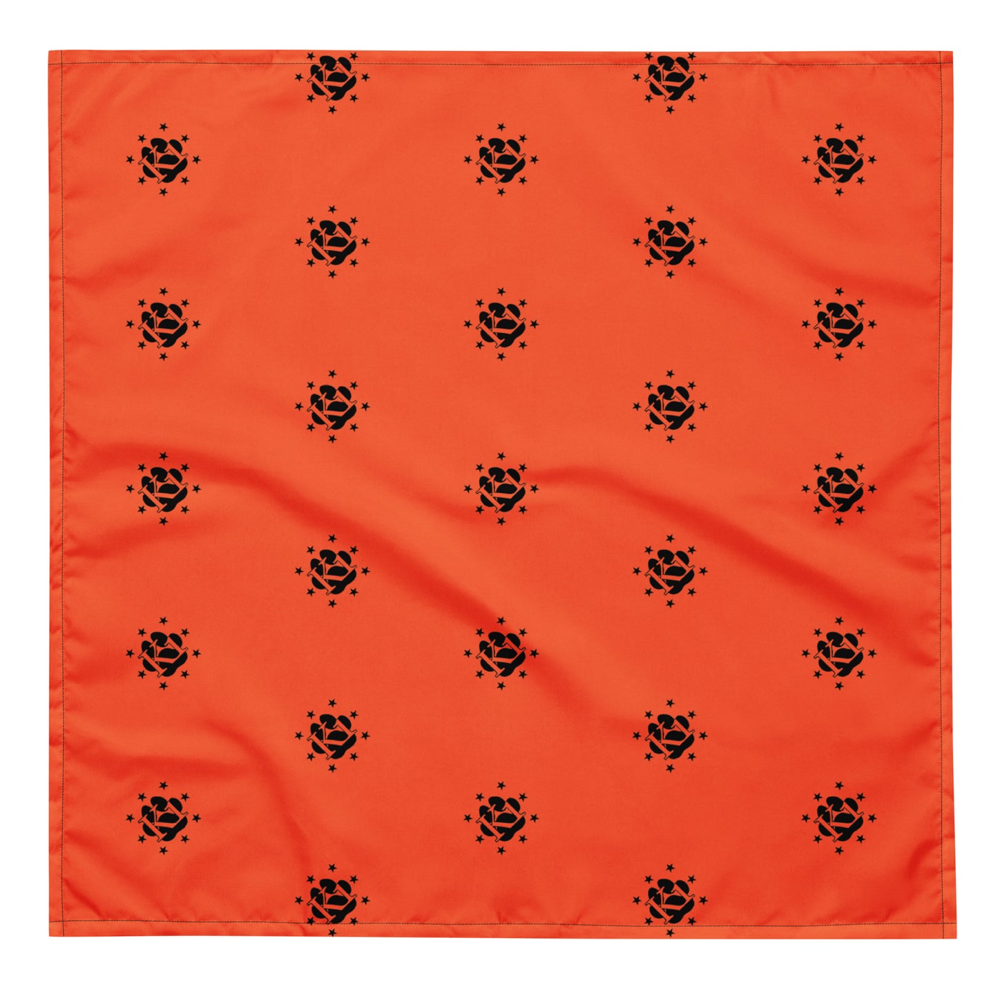 K1 Orange Bandana