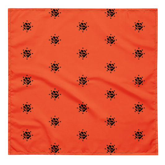 K1 Orange Bandana