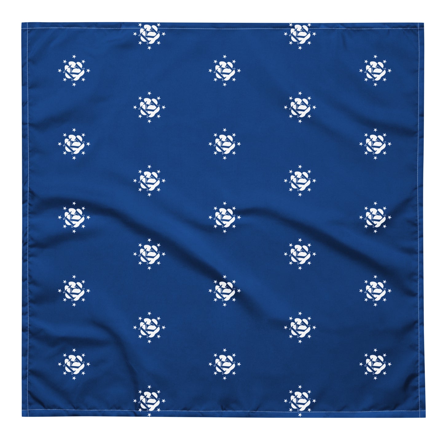 K1 Blue Bandana