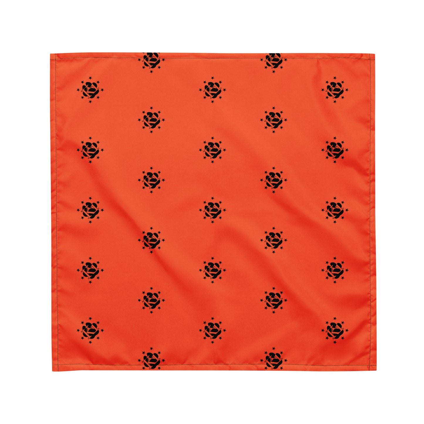 K1 Orange Bandana