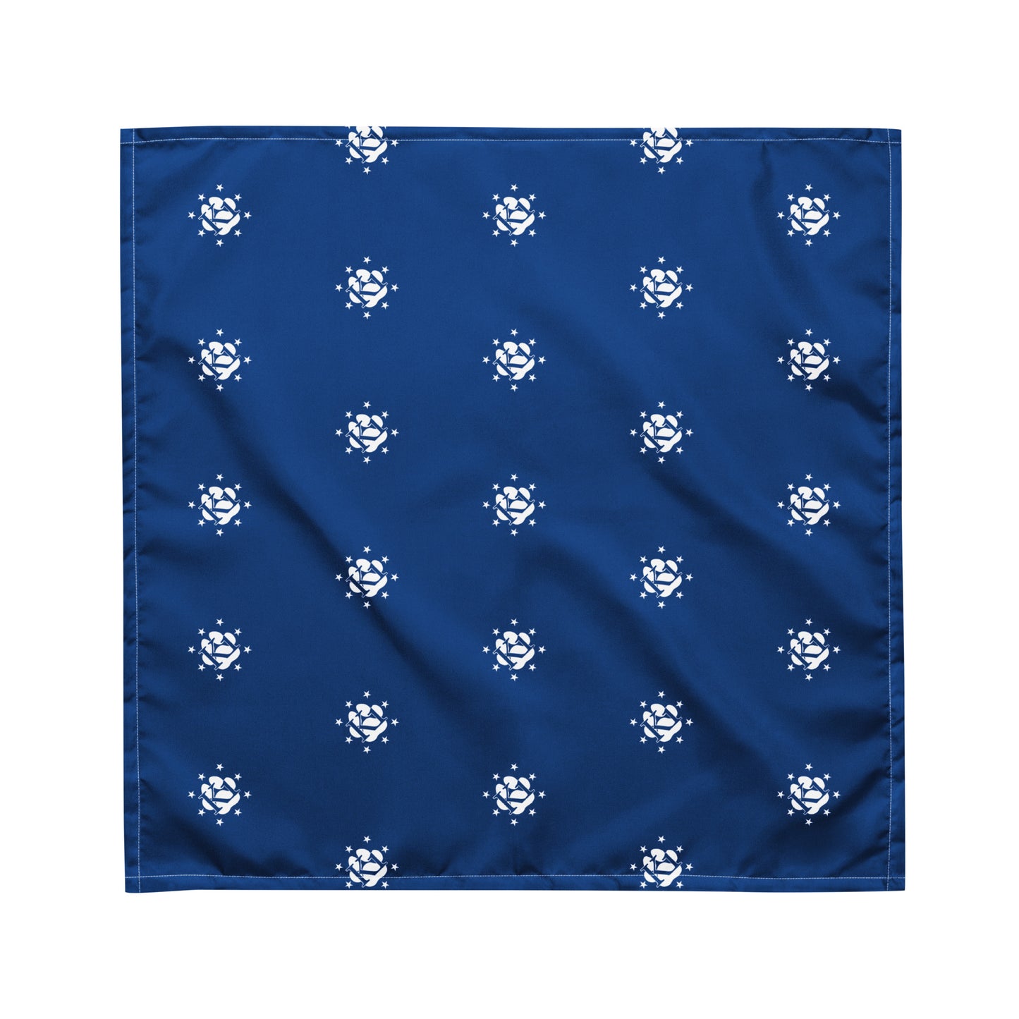 K1 Blue Bandana