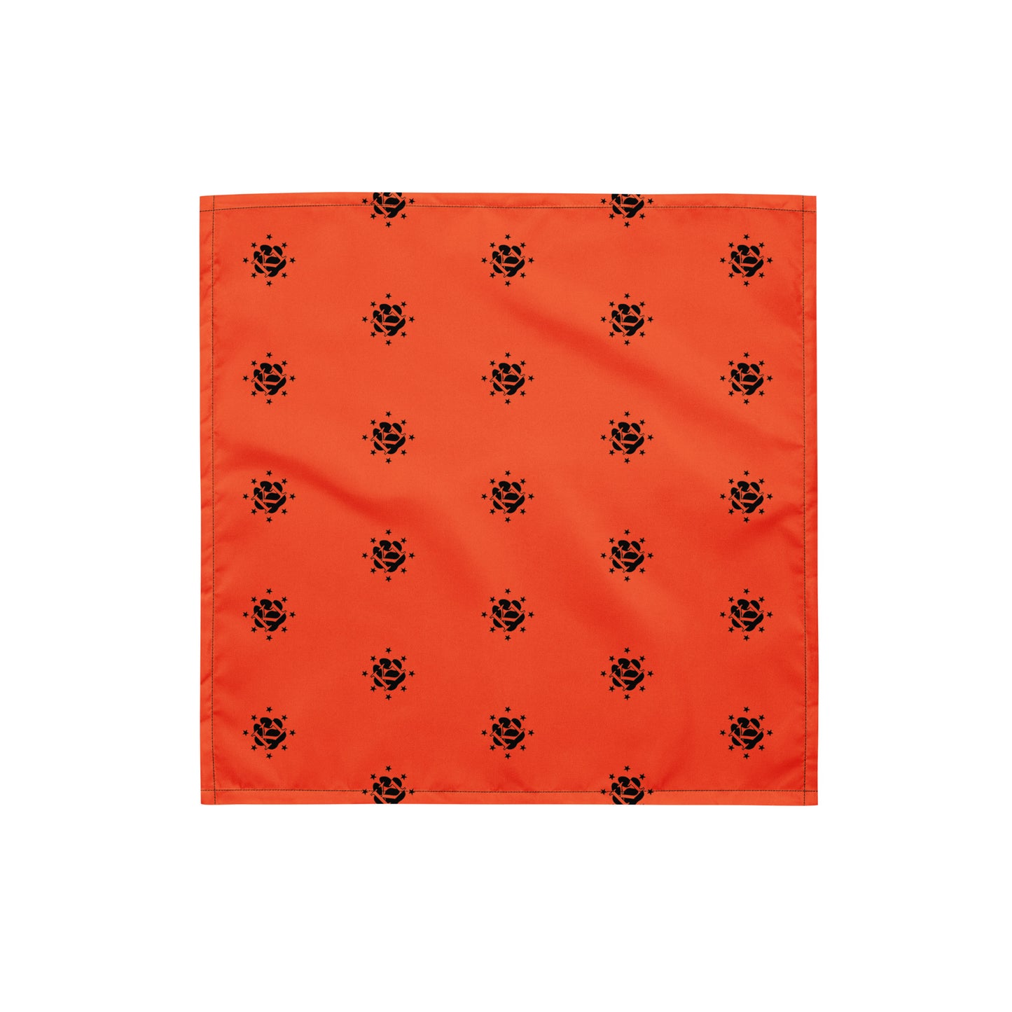 K1 Orange Bandana