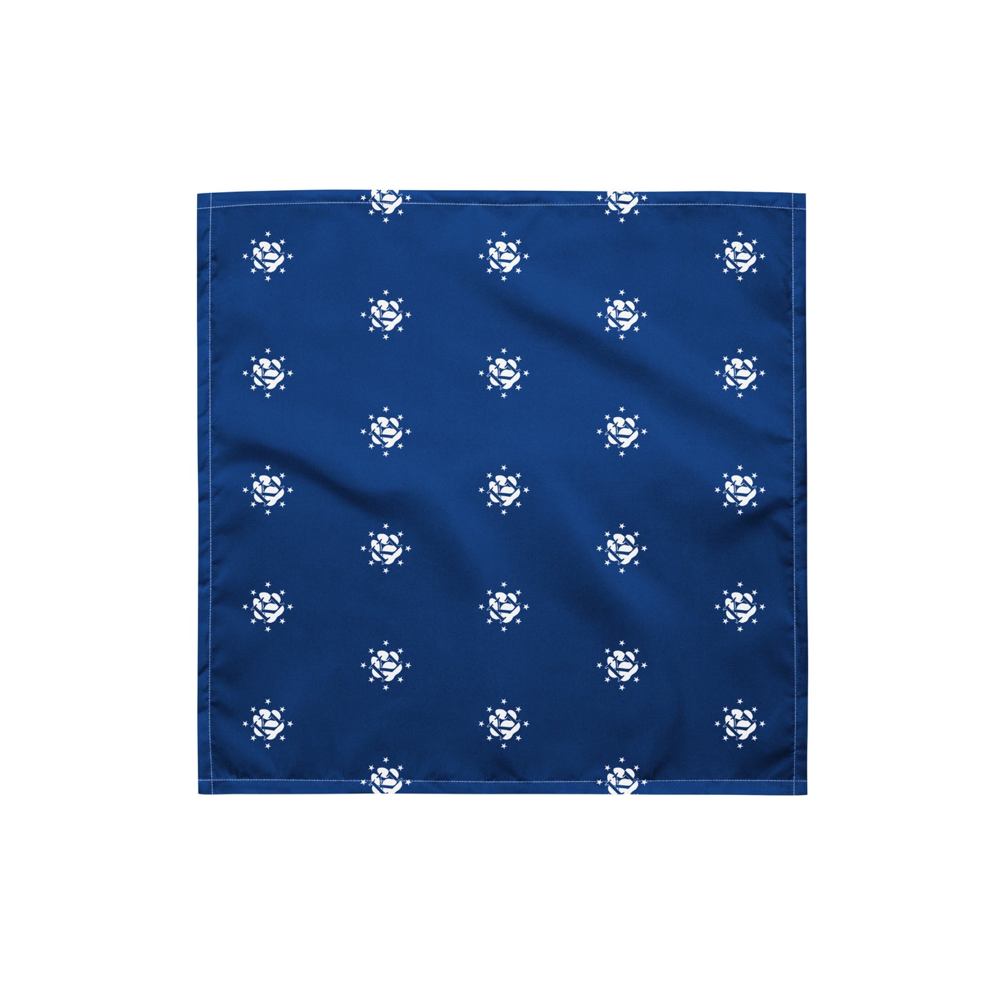 K1 Blue Bandana