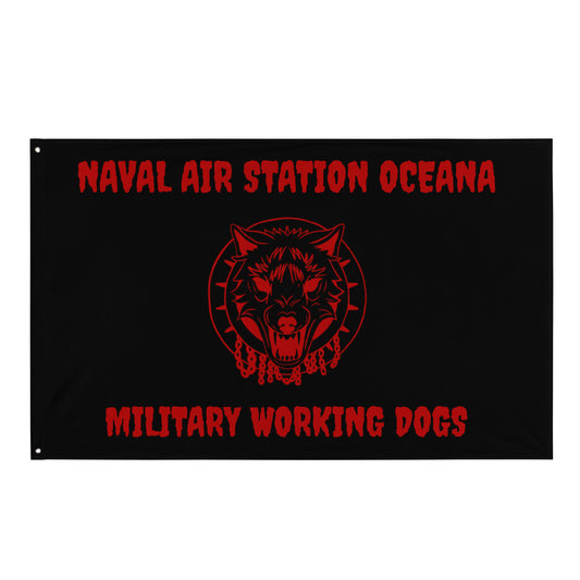 NAS Oceana MWD Flag