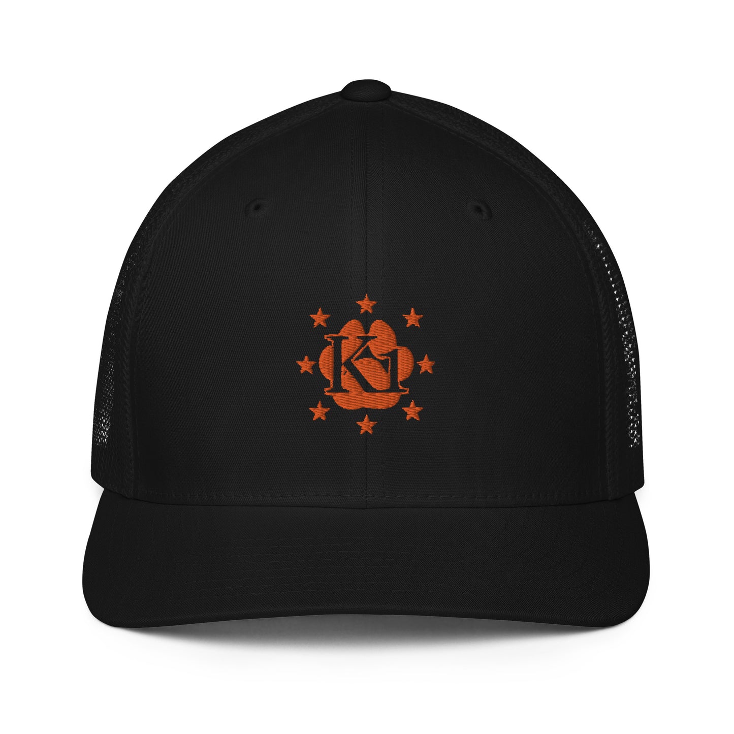 K1 Orange Trucker Cap