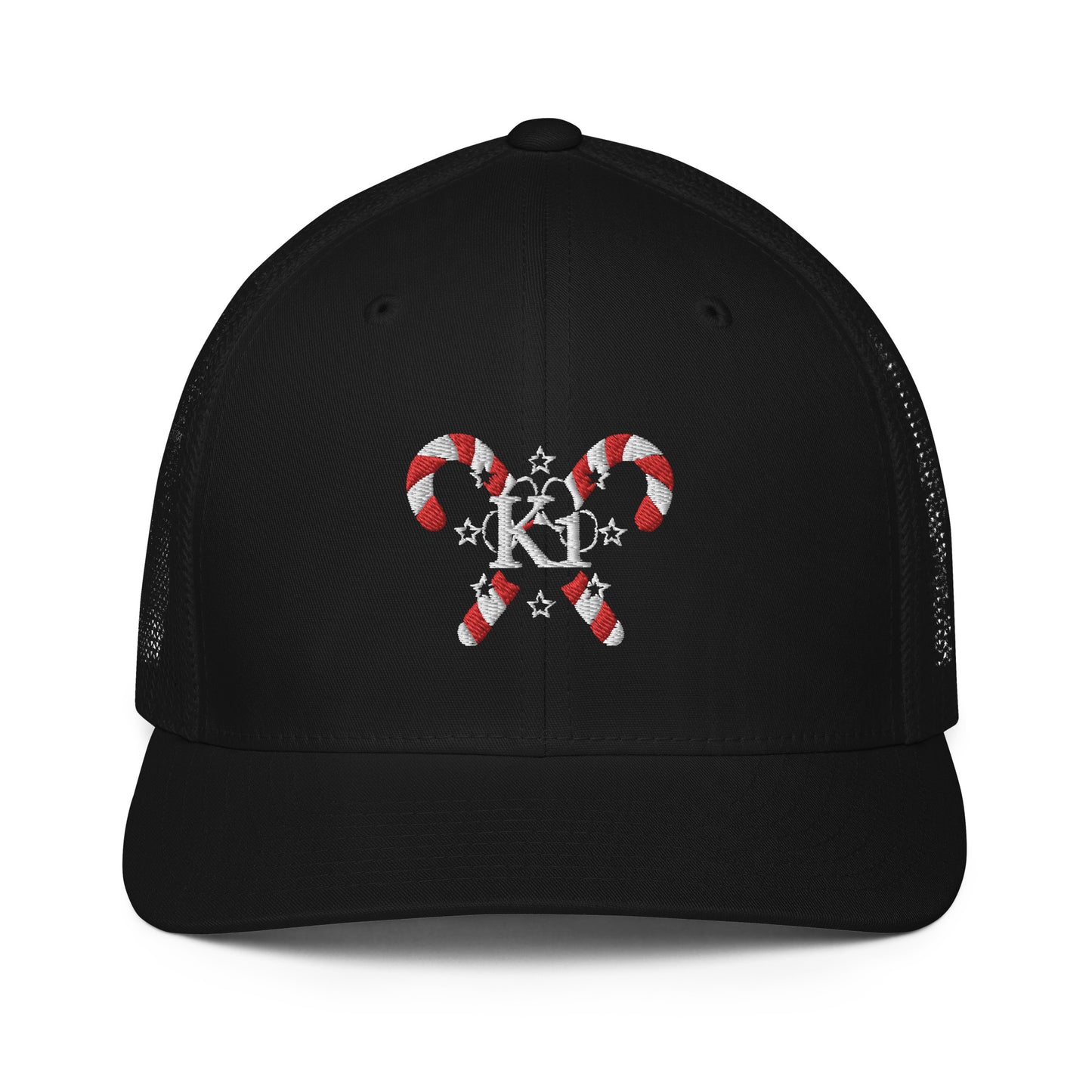 K1 Candy Cane Trucker Cap