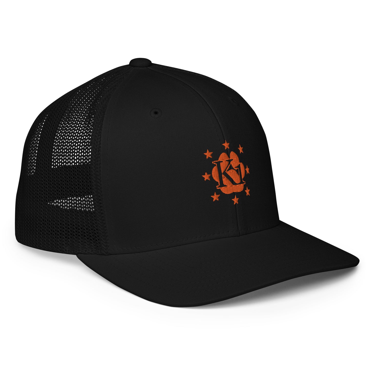 K1 Orange Trucker Cap