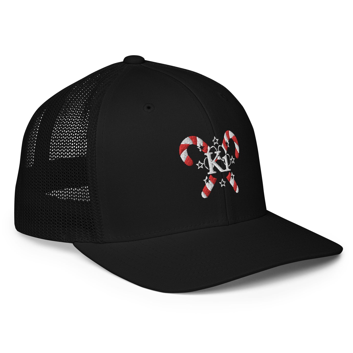 K1 Candy Cane Trucker Cap