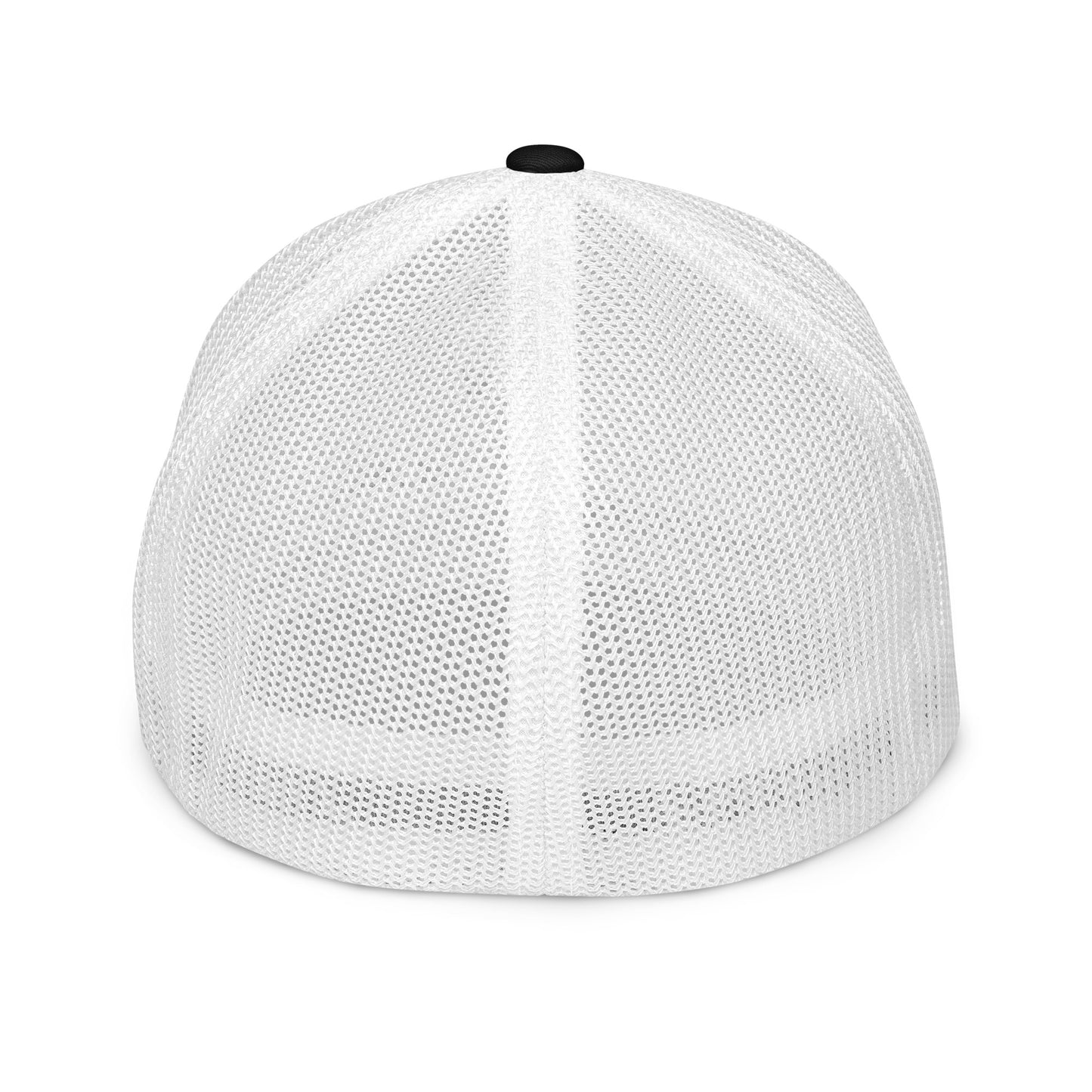 K1 White Logo Trucker Cap