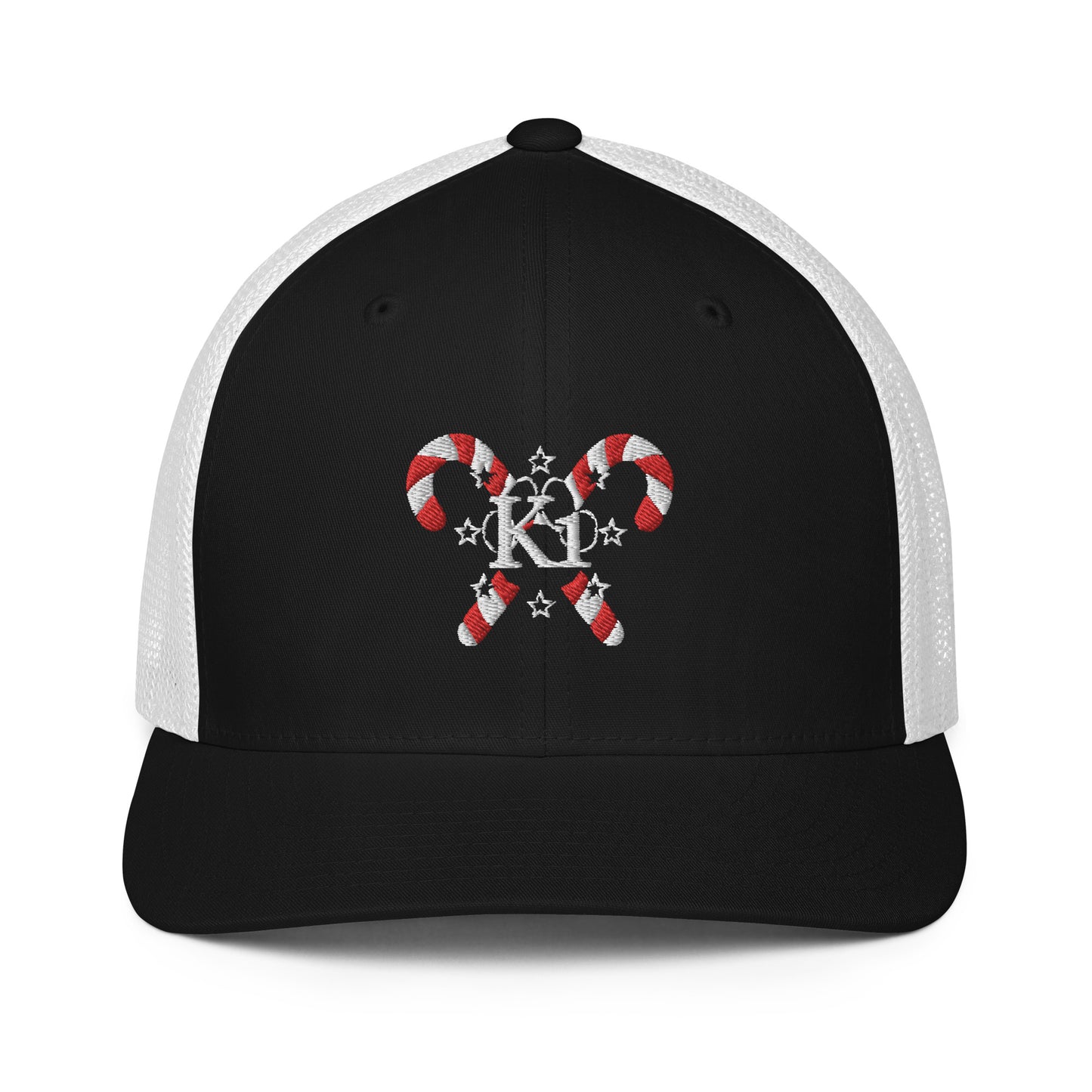 K1 Candy Cane Trucker Cap