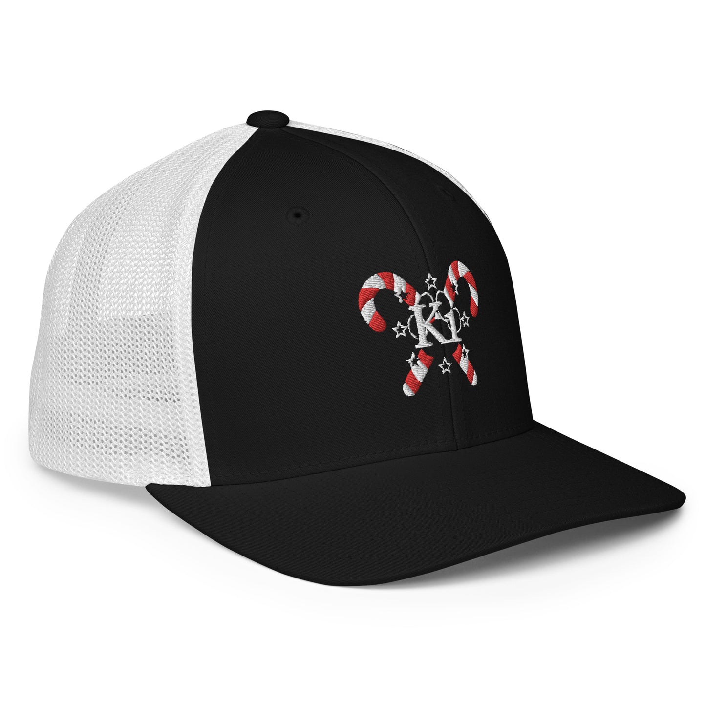 K1 Candy Cane Trucker Cap