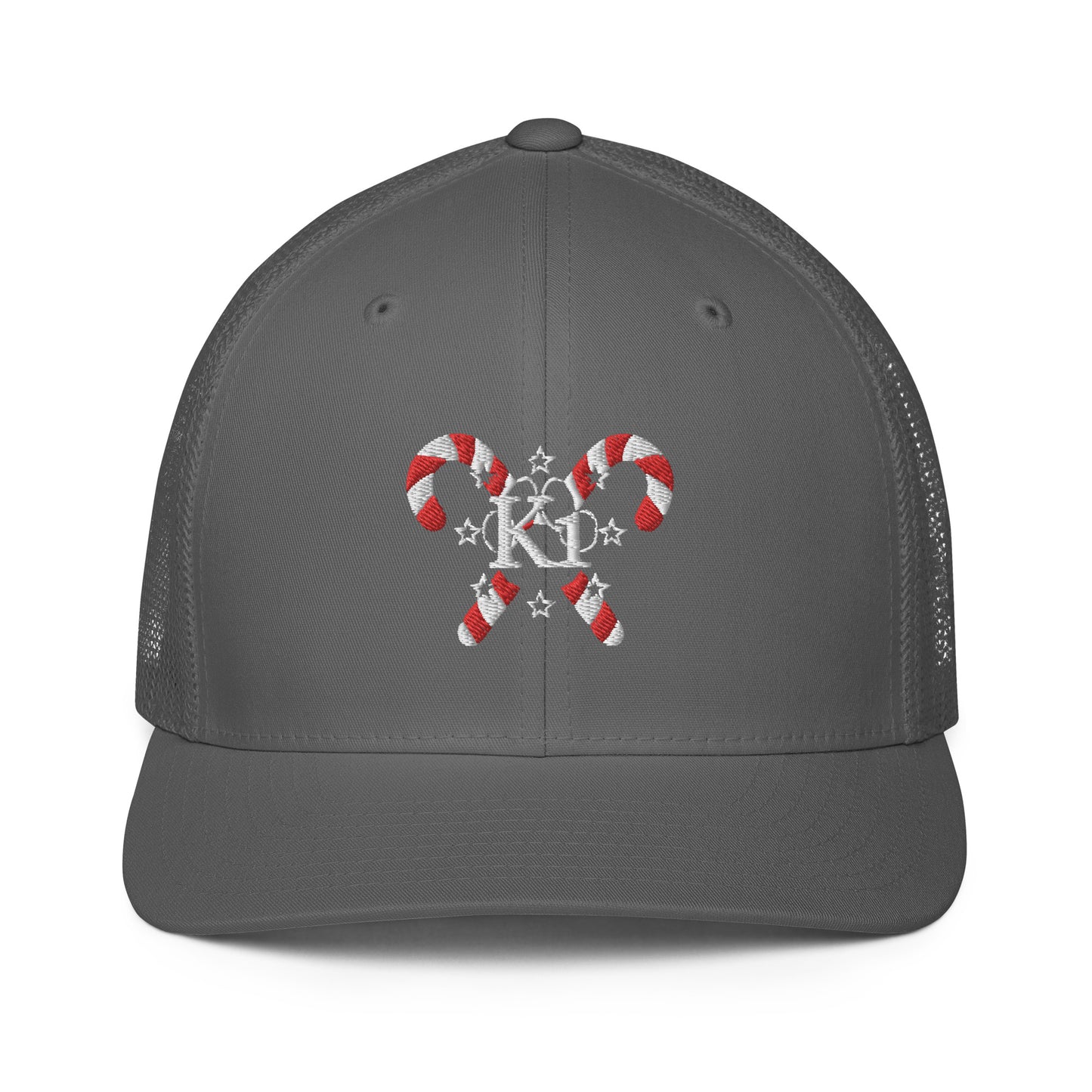 K1 Candy Cane Trucker Cap