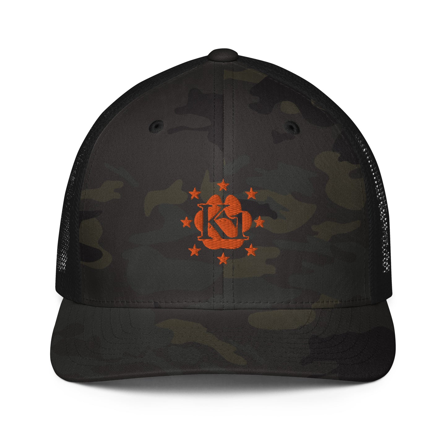 K1 Orange Trucker Cap