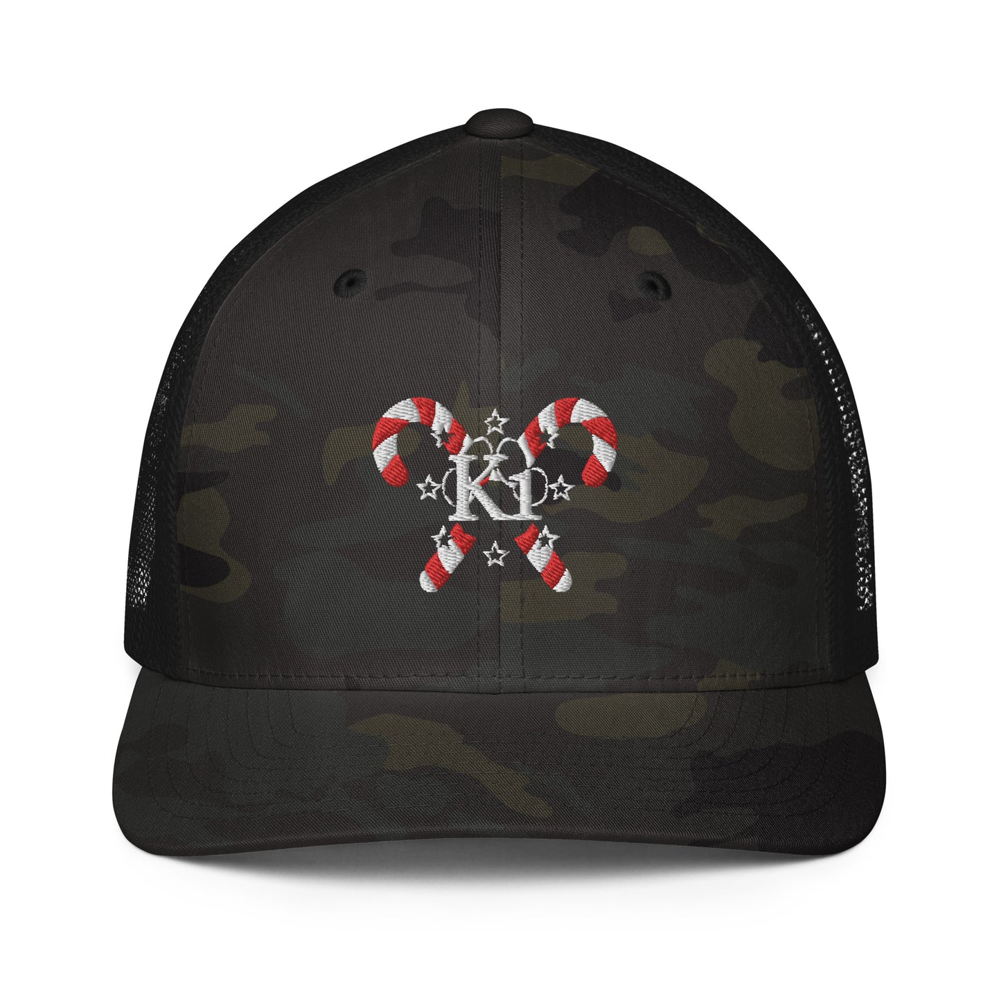 K1 Candy Cane Trucker Cap