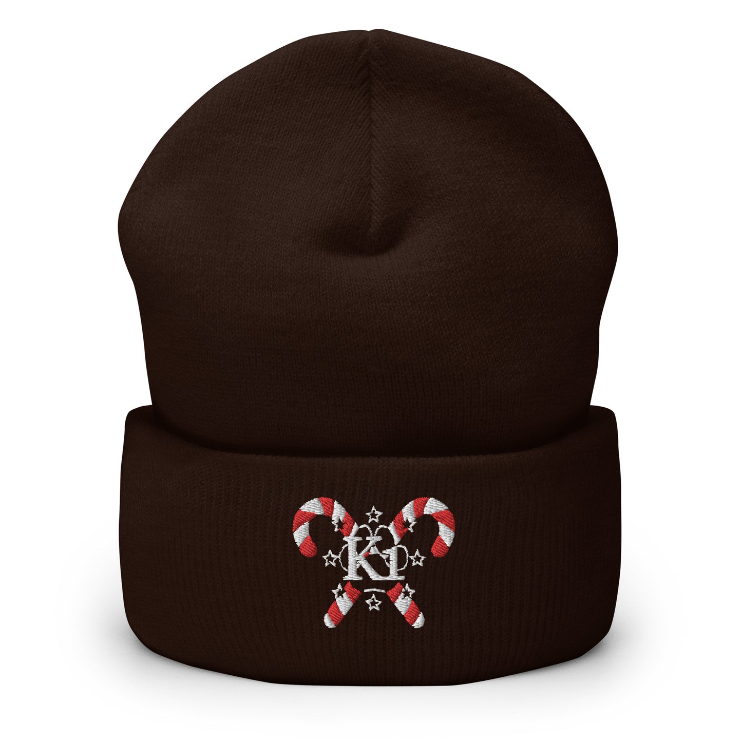 K1 Candy Cane Beanie