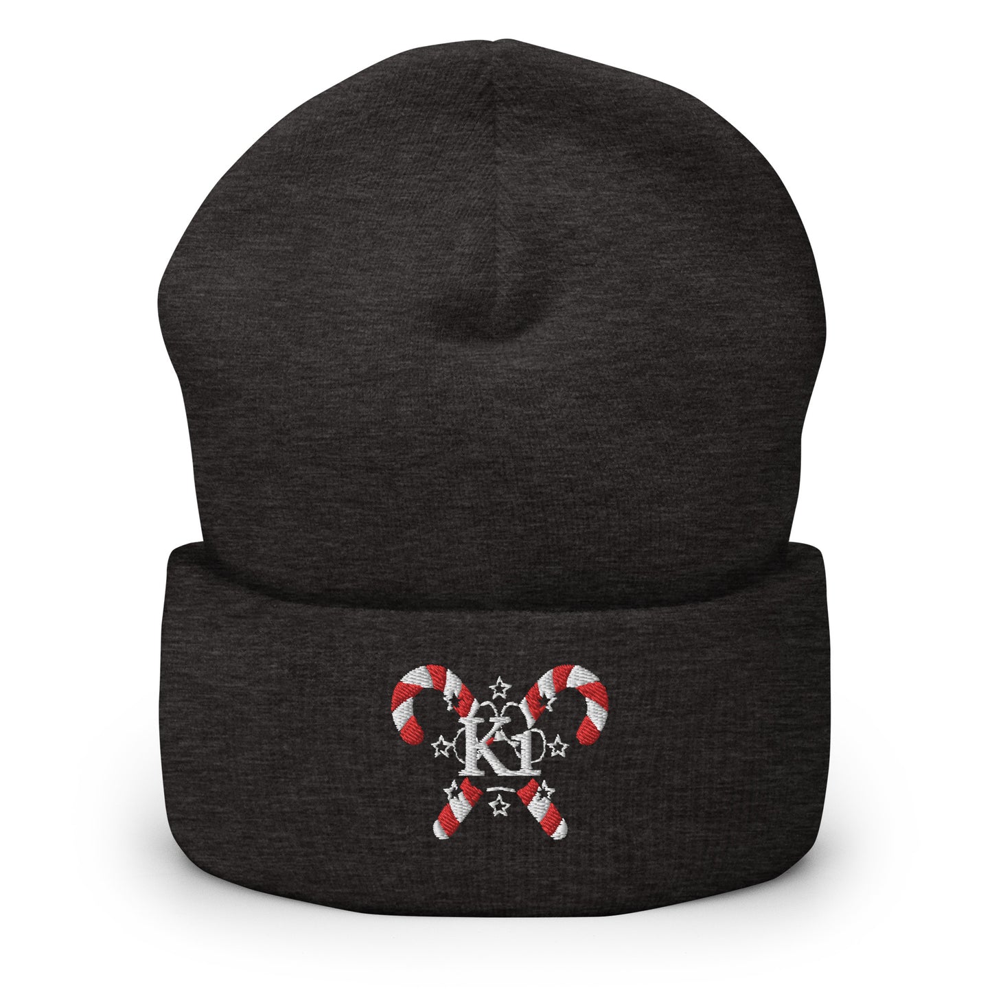 K1 Candy Cane Beanie