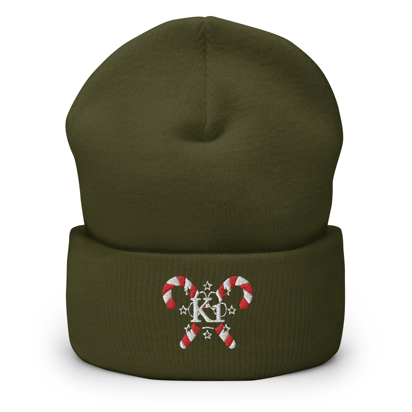 K1 Candy Cane Beanie