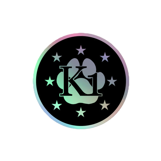 K1 Holographic Sticker