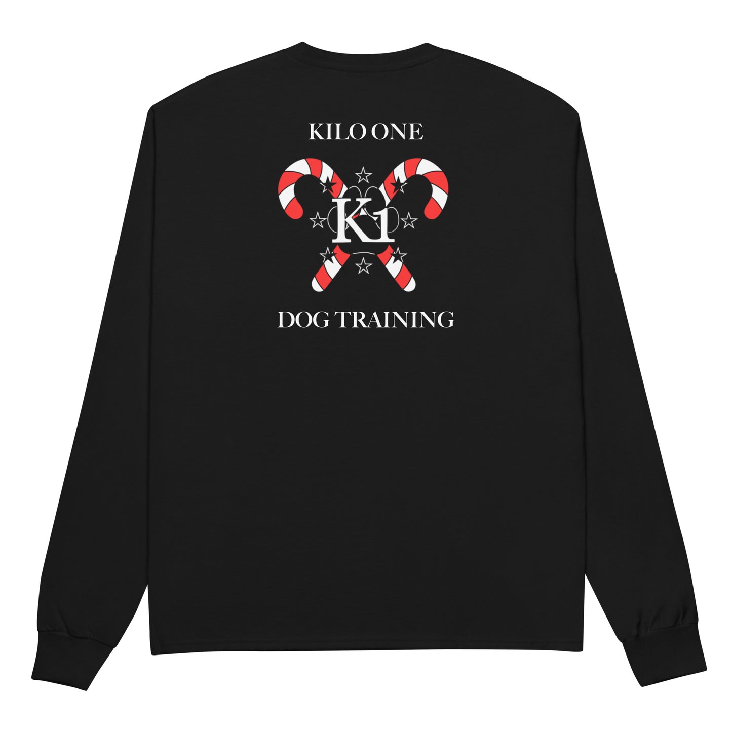 K1 Candy Cane Champion Long Sleeve Shirt