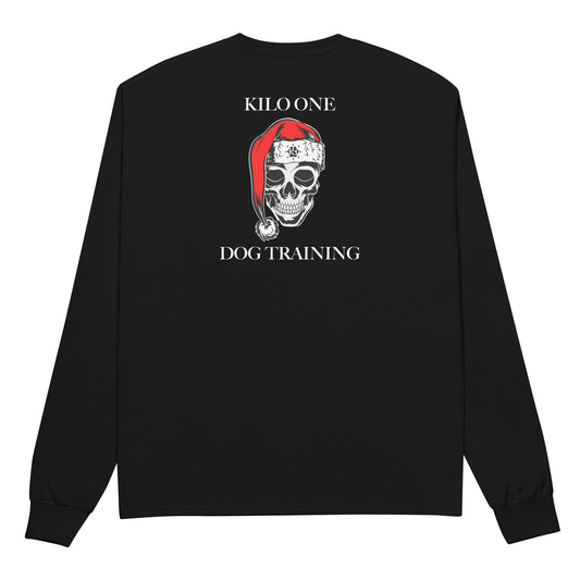 K1 Santa Skull Champion Long Sleeve Shirt