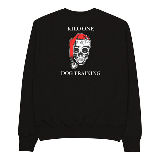 K1 Santa Skull Champion Sweatshirt