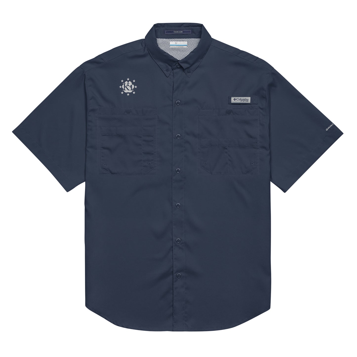 K1 Columbia Short Sleeve Button Shirt