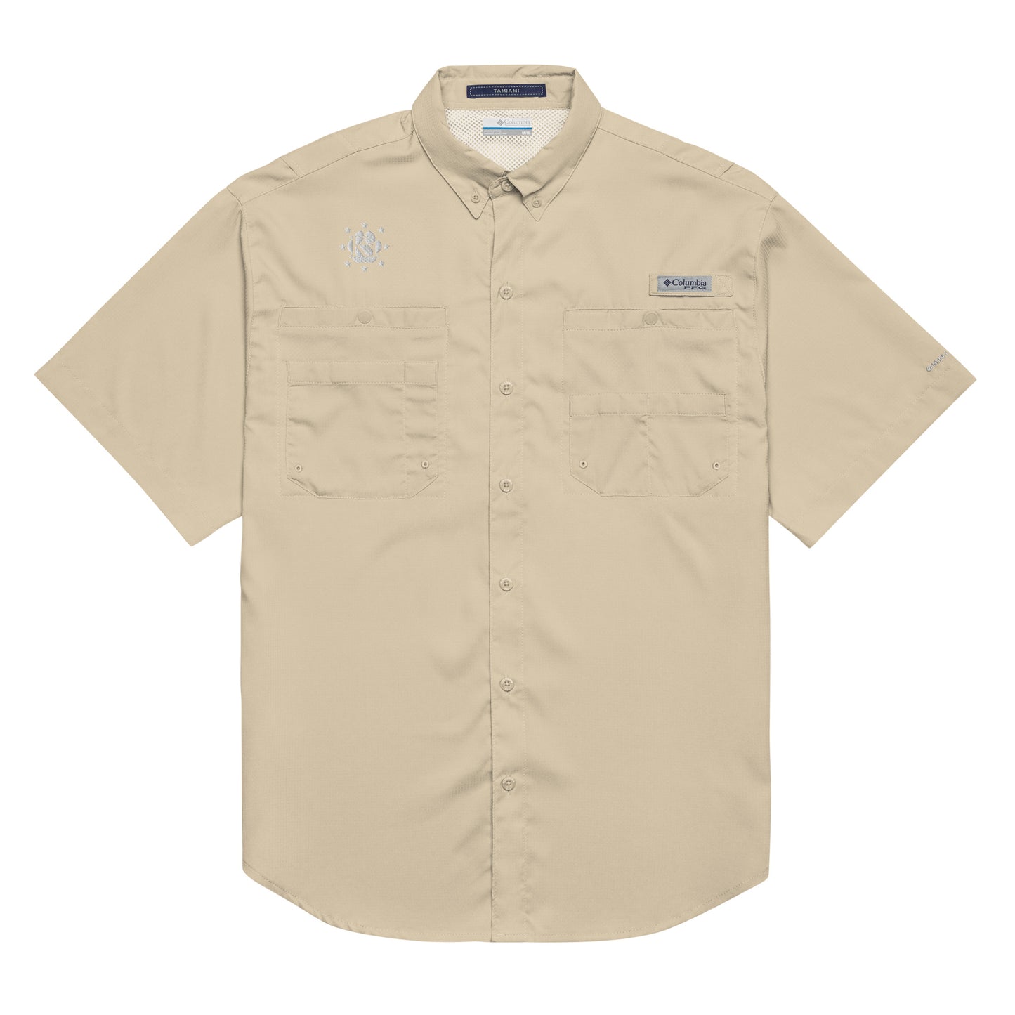 K1 Columbia Short Sleeve Button Shirt