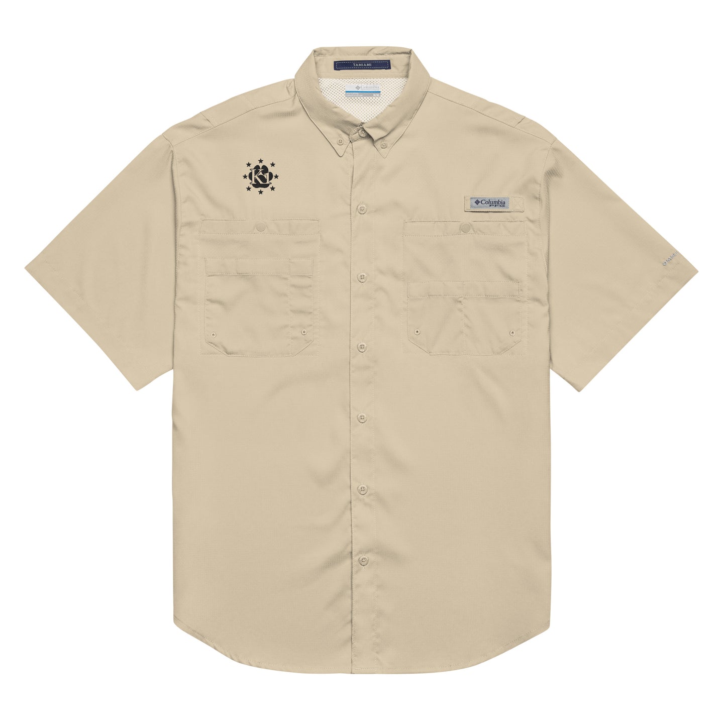 K1 Columbia Short Sleeve Button Shirt