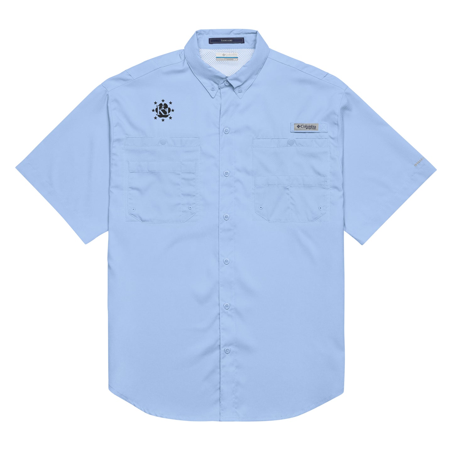 K1 Columbia Short Sleeve Button Shirt