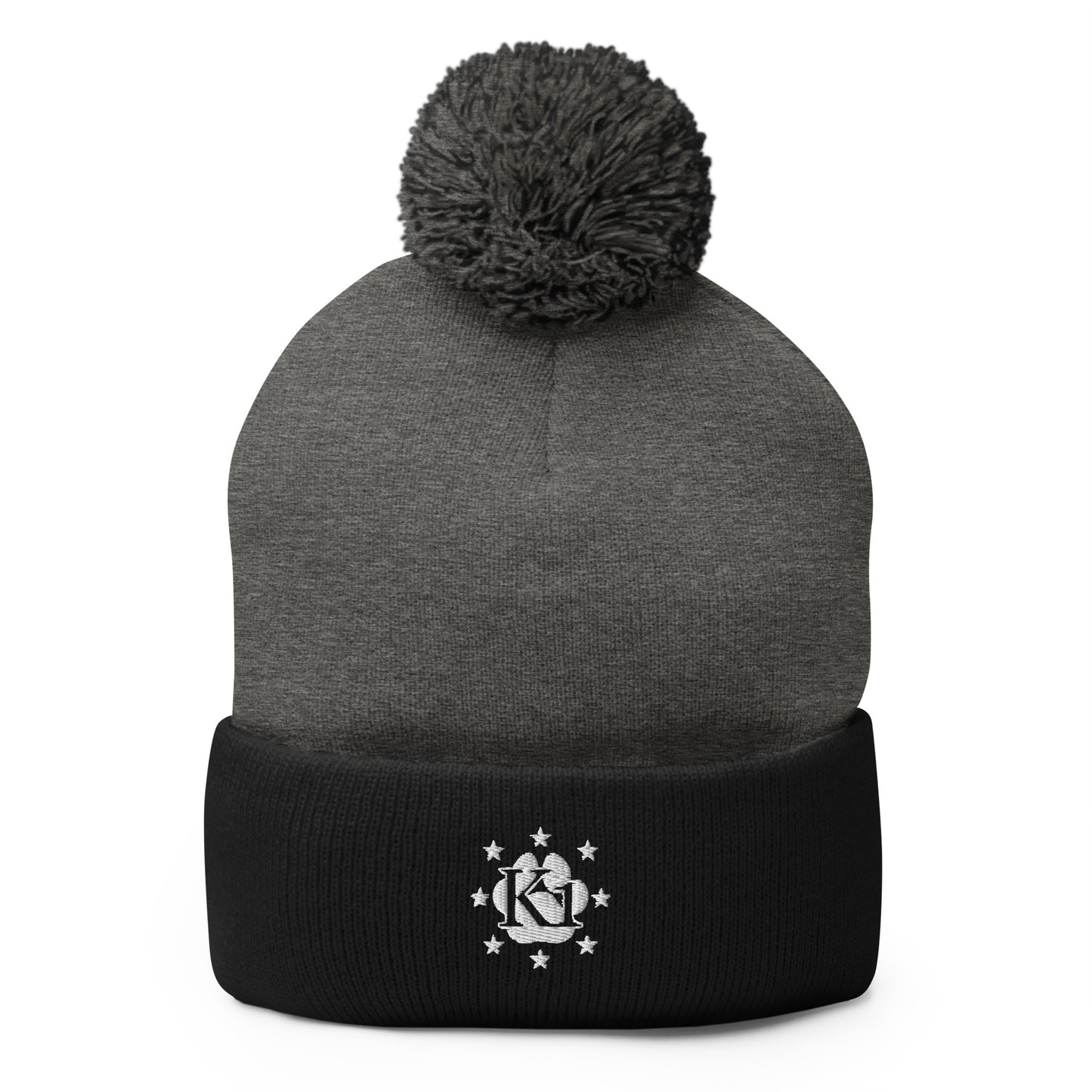 K1 Pom-Pom Beanie