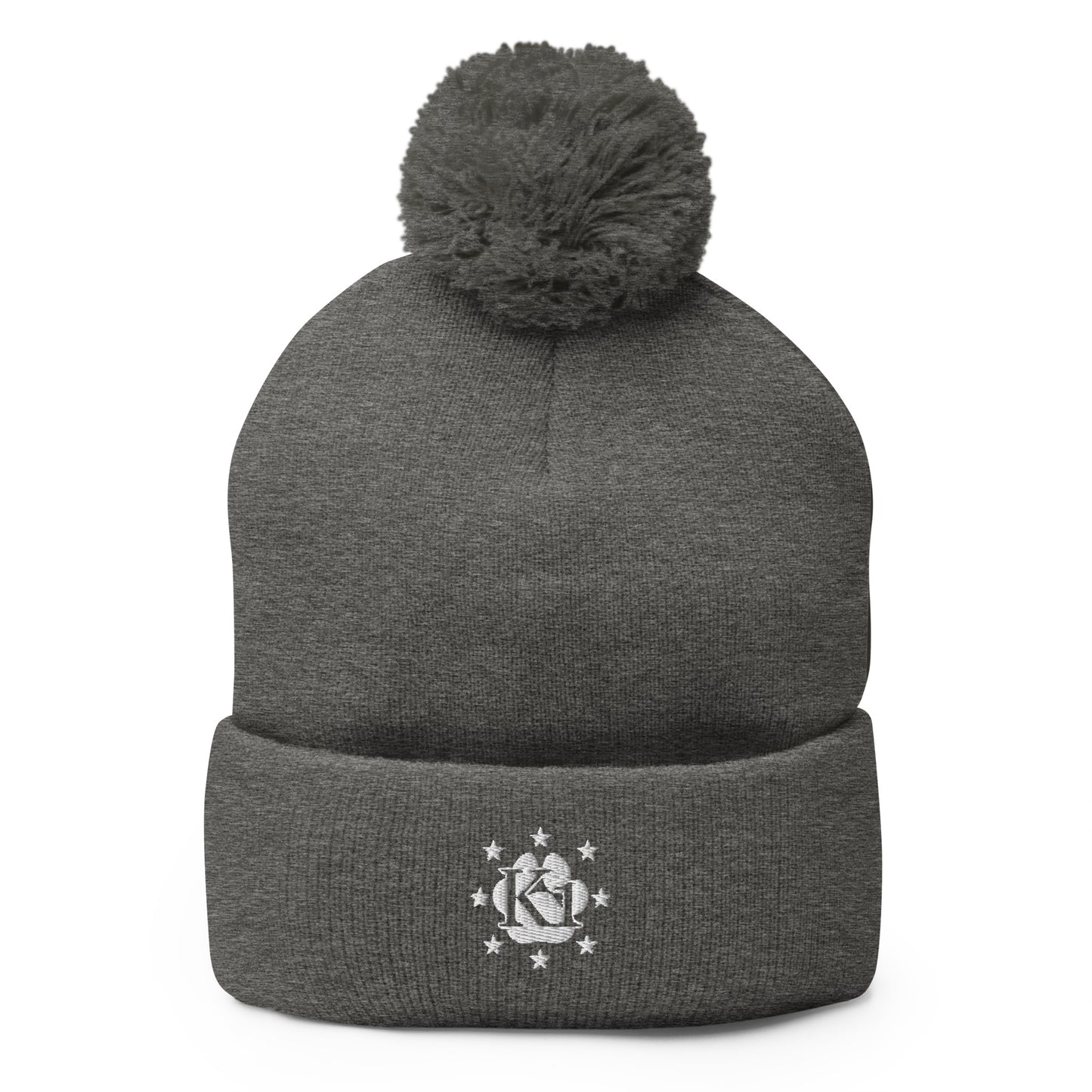 K1 Pom-Pom Beanie