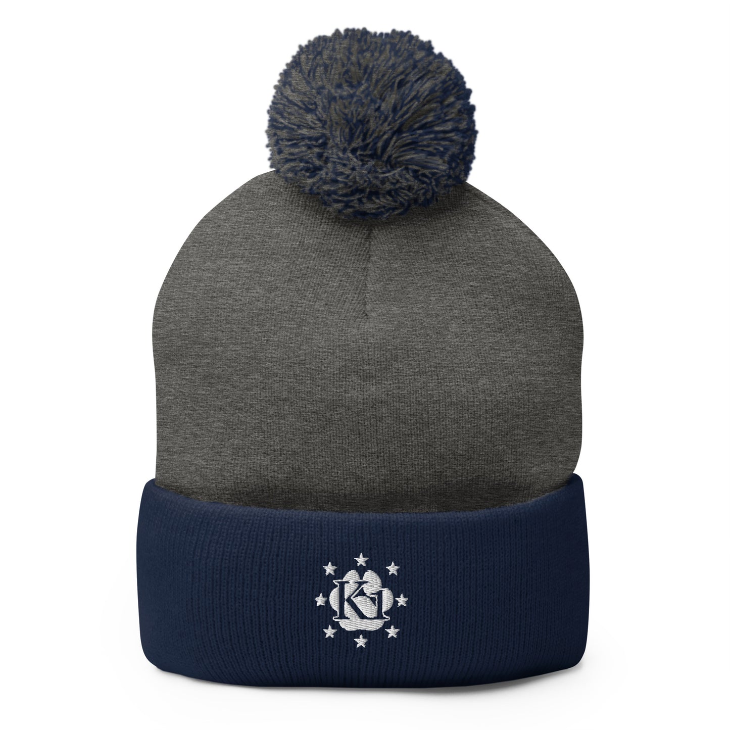 K1 Pom-Pom Beanie