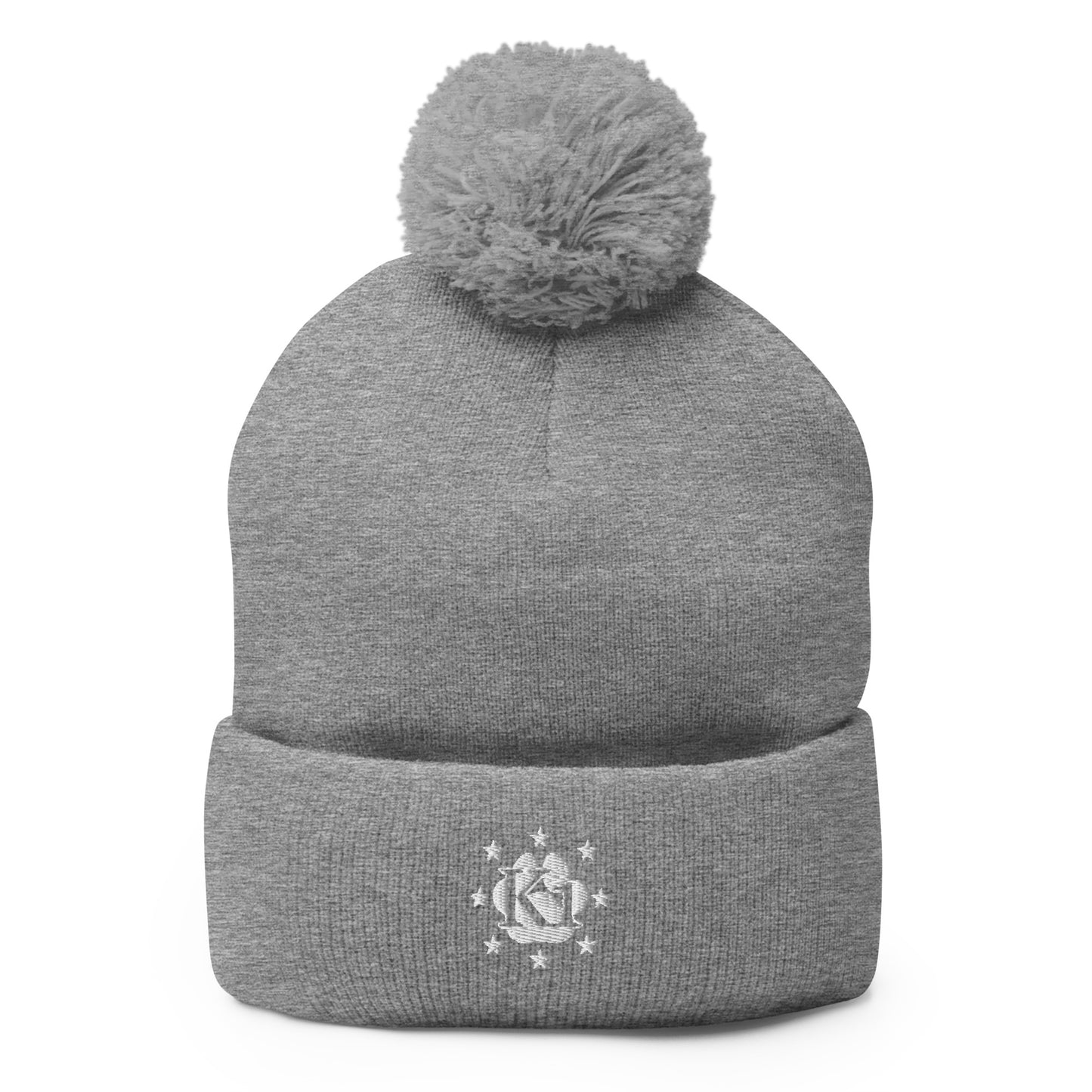 K1 Pom-Pom Beanie