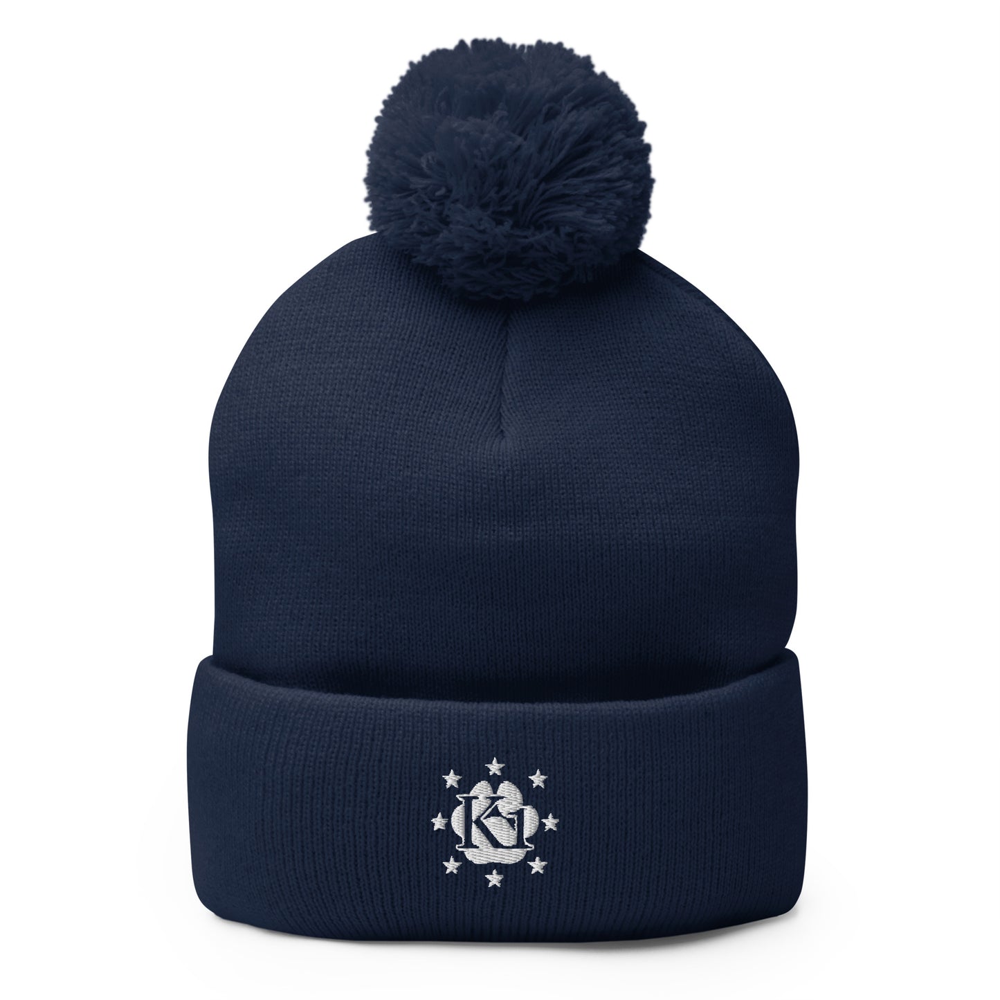 K1 Pom-Pom Beanie