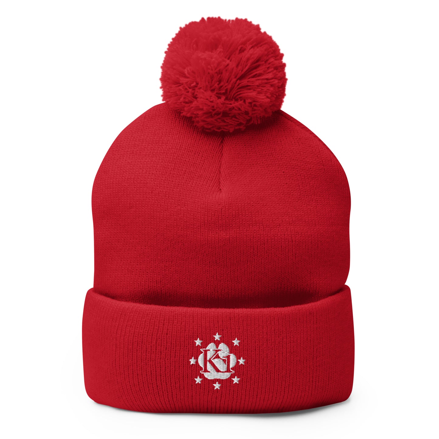 K1 Pom-Pom Beanie