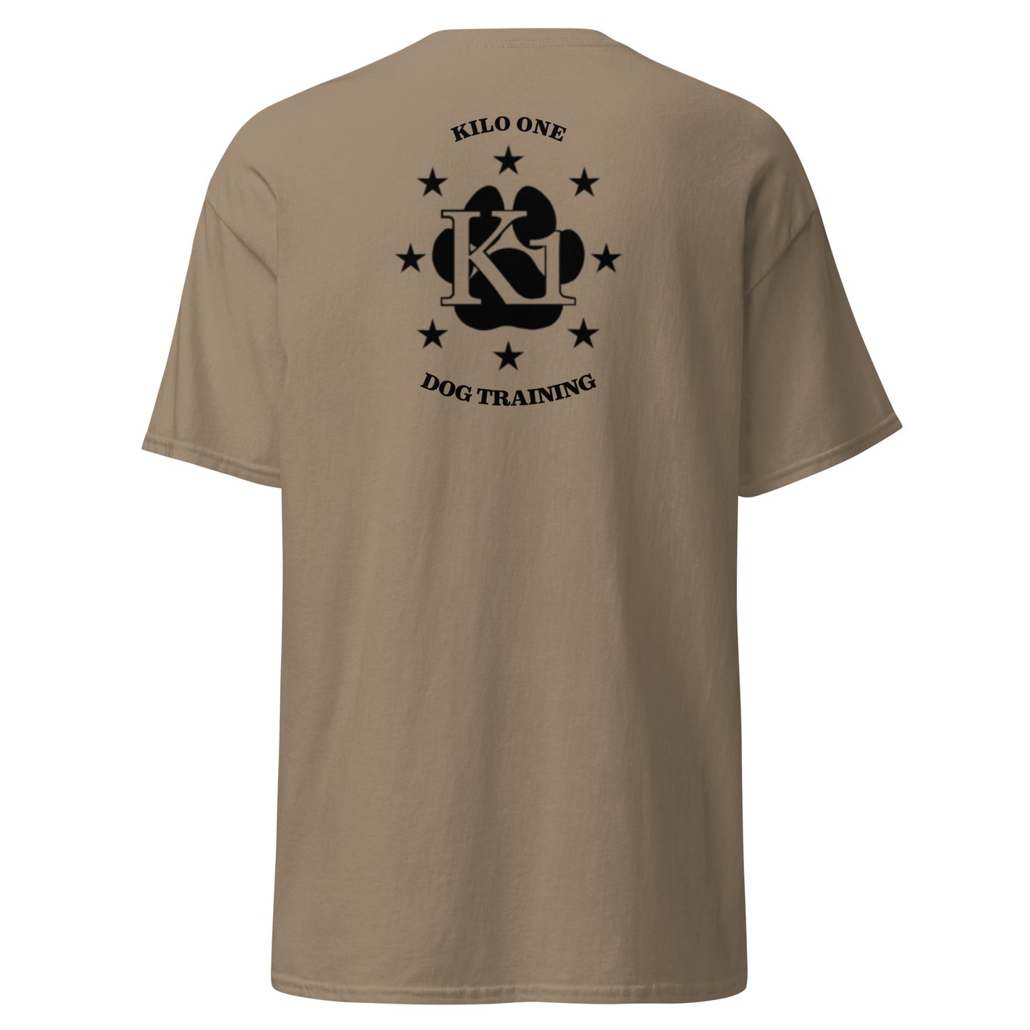 K1 Logo Brown T-Shirt