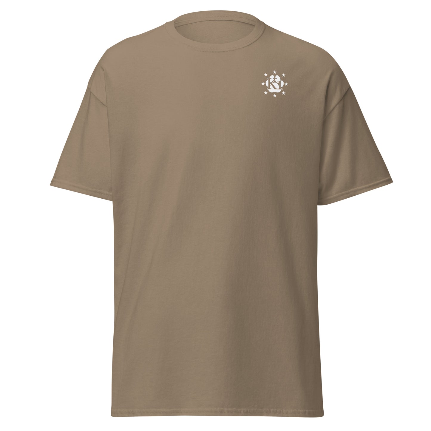 K1 Santa Skull Brown T-Shirt