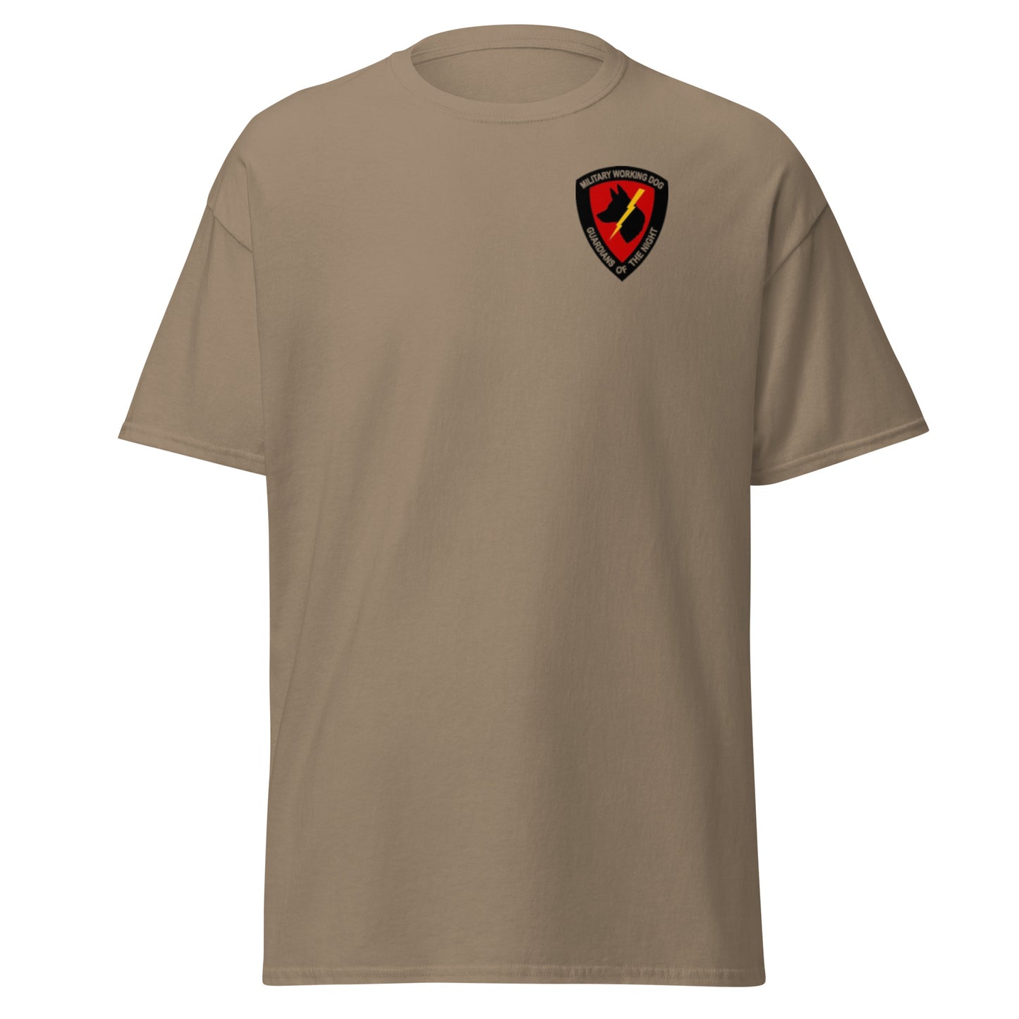 NAS Oceana MWD Brown T-Shirt