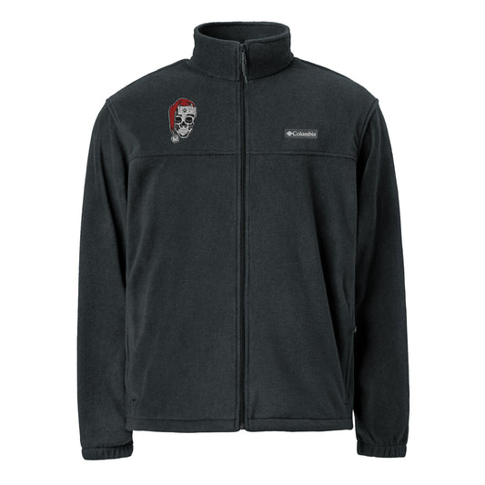 K1 Santa Skull Columbia Fleece Jacket