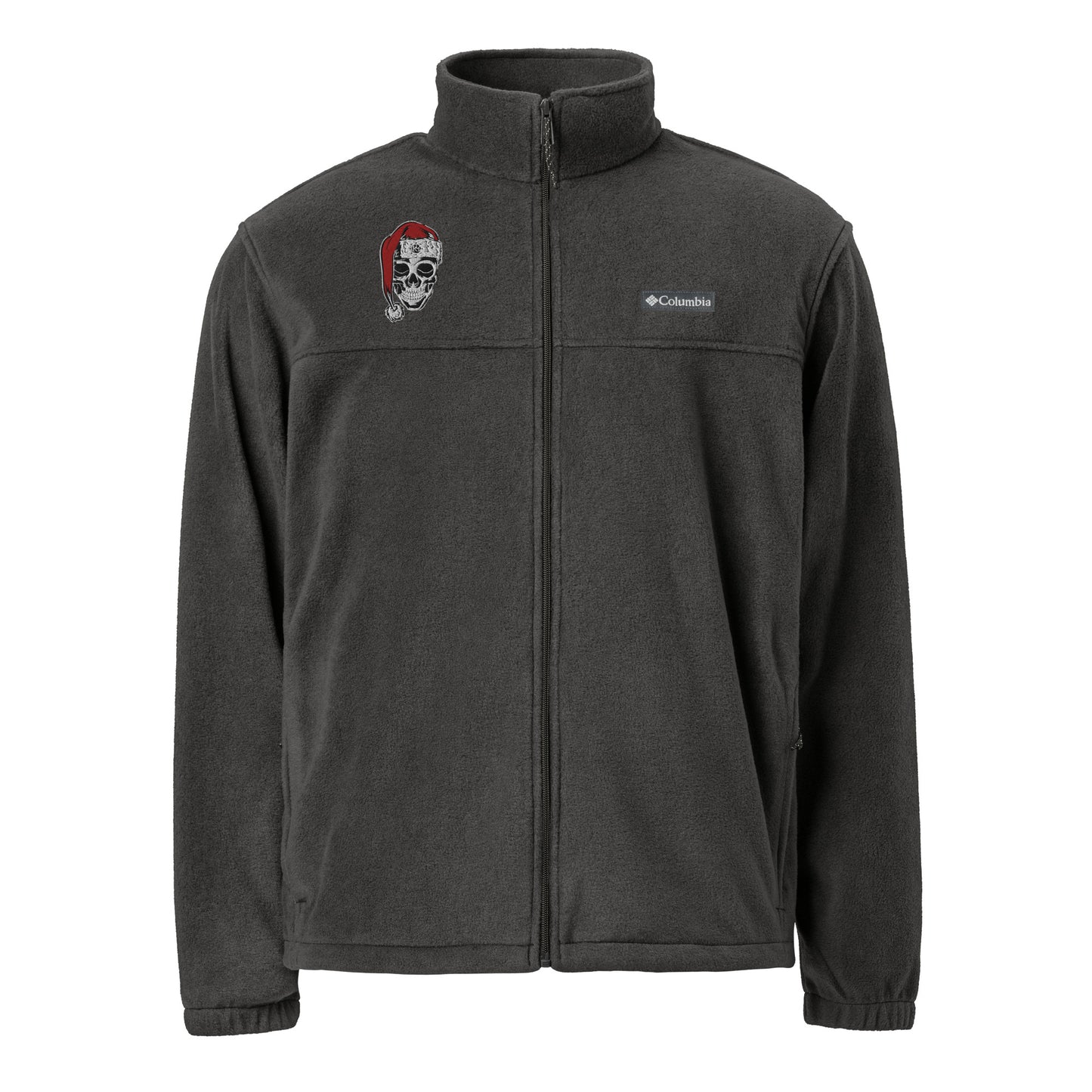 K1 Santa Skull Columbia Fleece Jacket