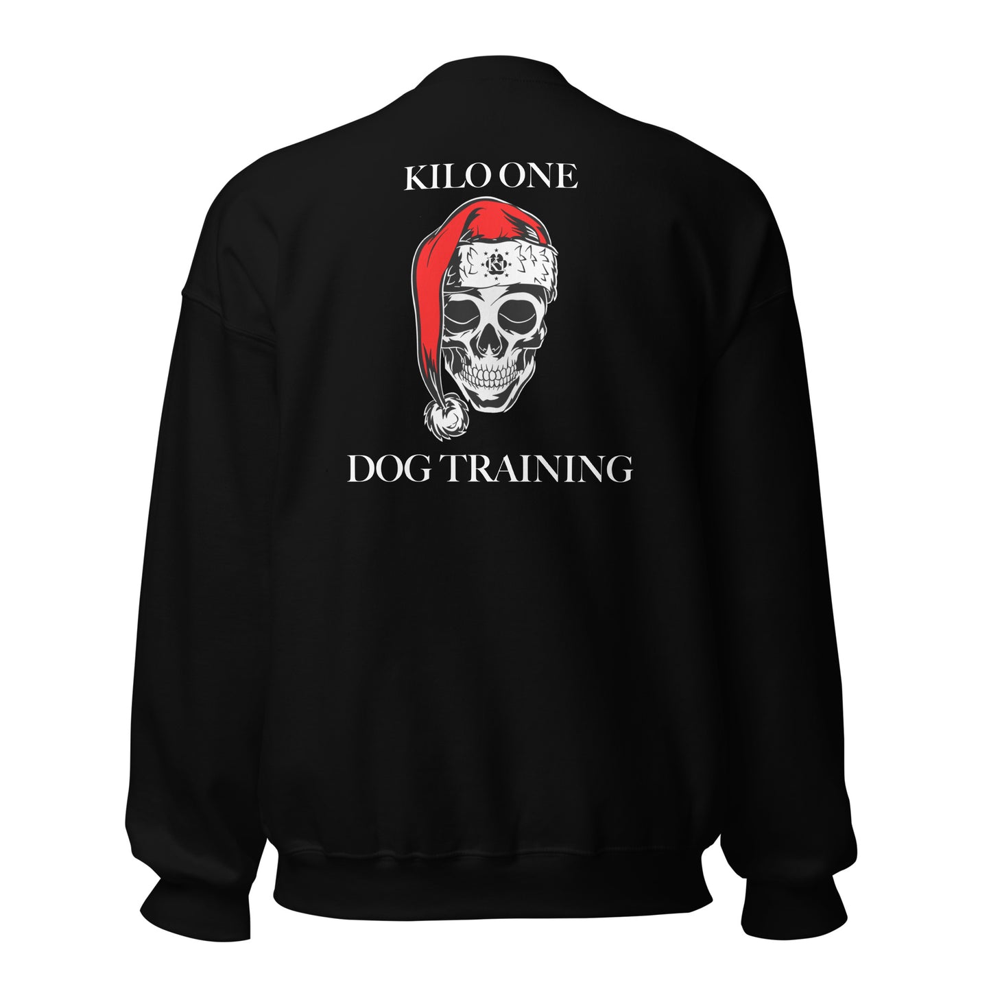 K1 Santa Skull Crewneck