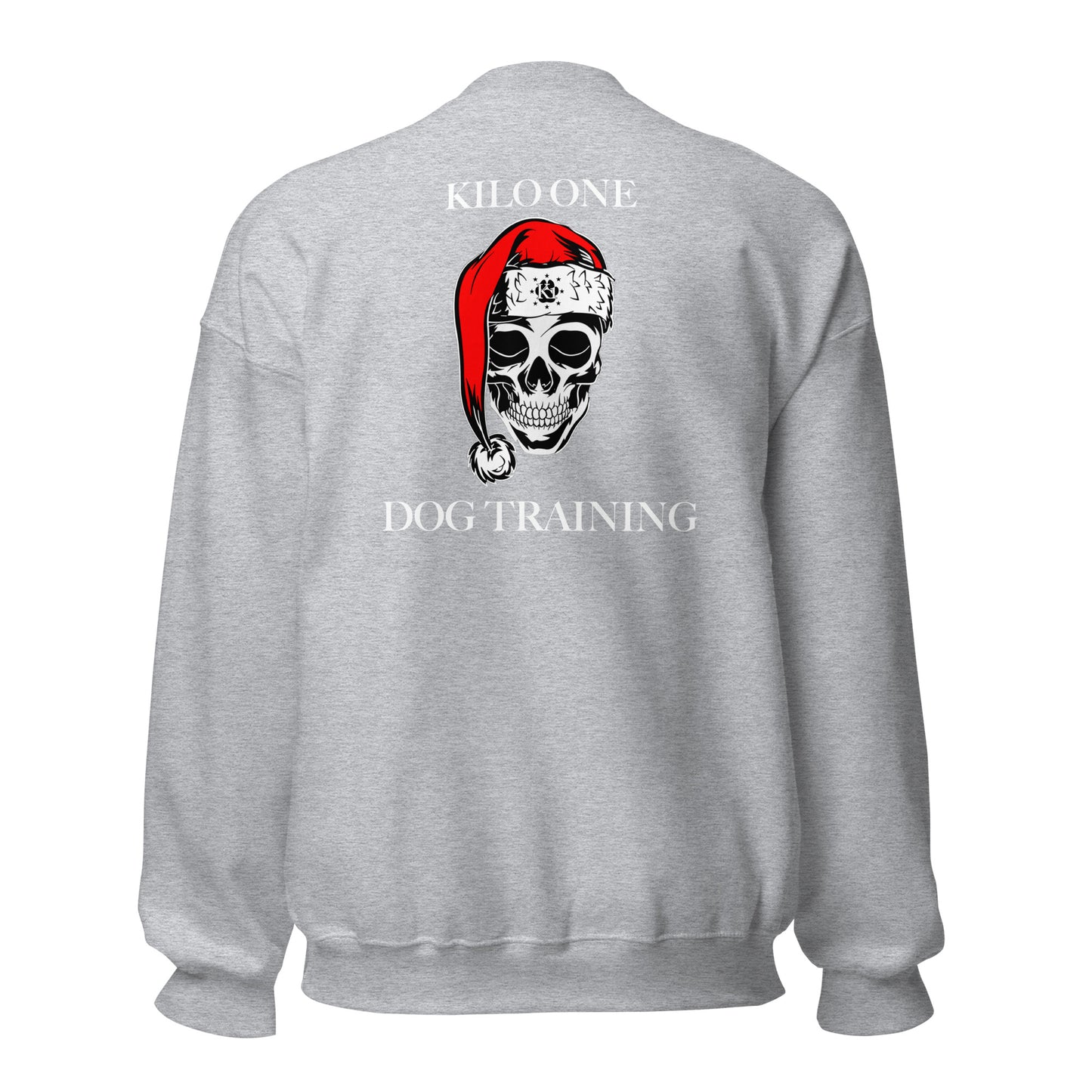 K1 Santa Skull Crewneck