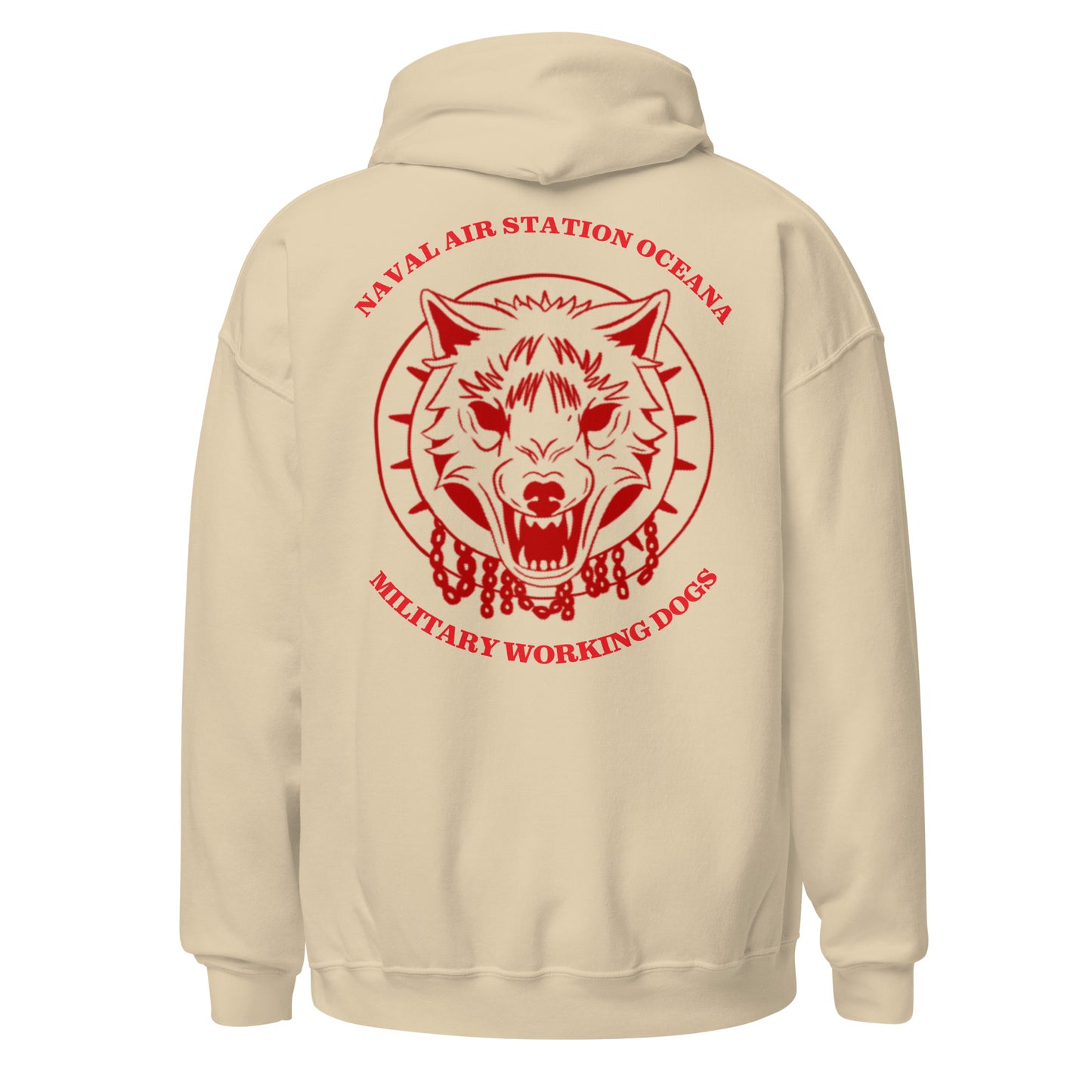 NAS Oceana MWD Hoodie