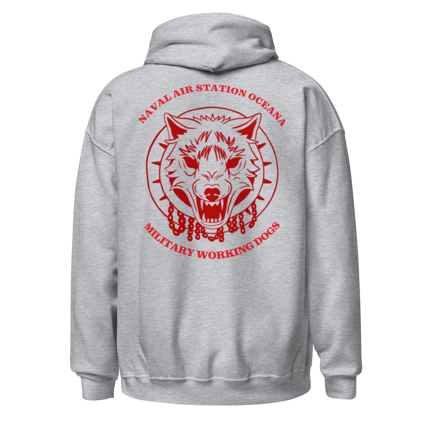 NAS Oceana MWD Hoodie